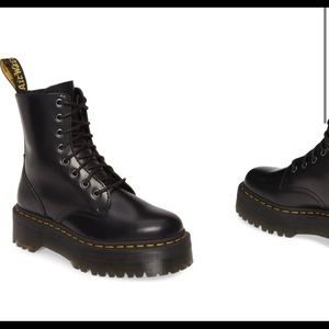 Platform doc martens